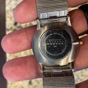 Skagen watch.